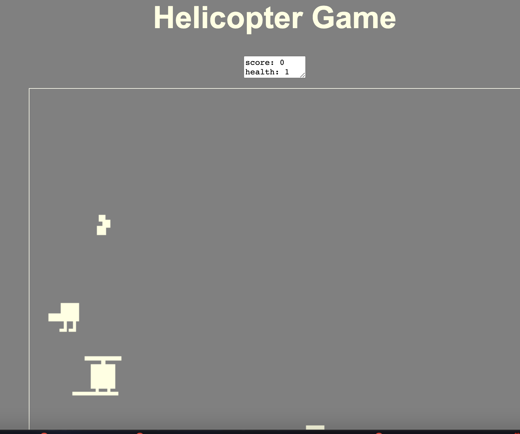 helicopter game screenshot